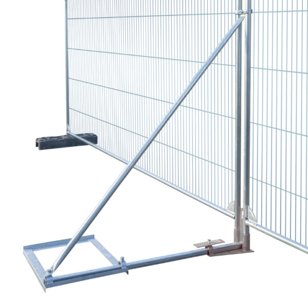 Temporary Fencing Set with Brace and Tray | Blok ‘N’ Mesh