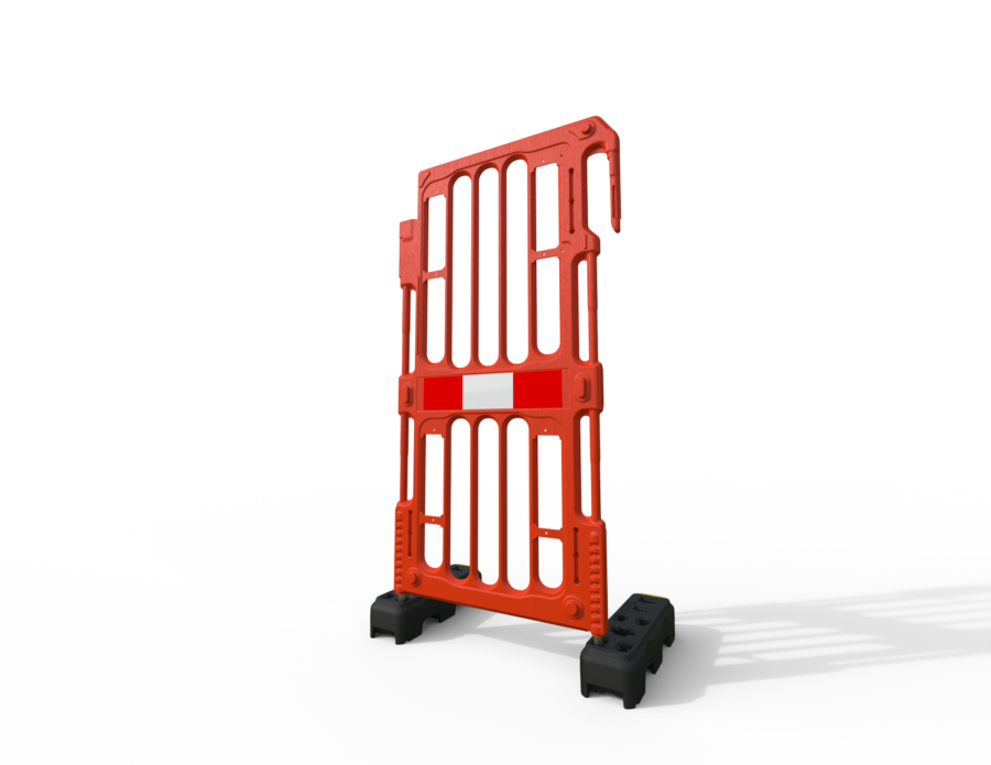 Transparent background of Barrier