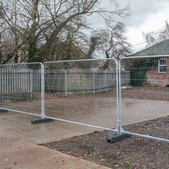 Standard Temporary Fencing